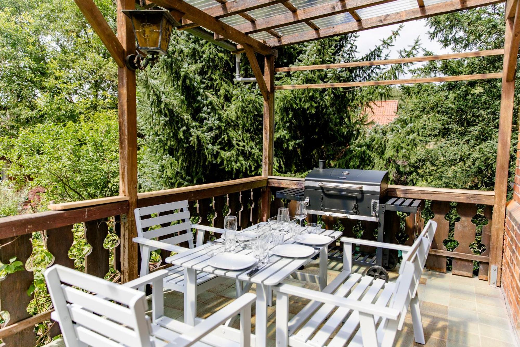 Leopold'S Apartments Mit Garten Und Vesteblick Mitten In Coburg Exterior foto